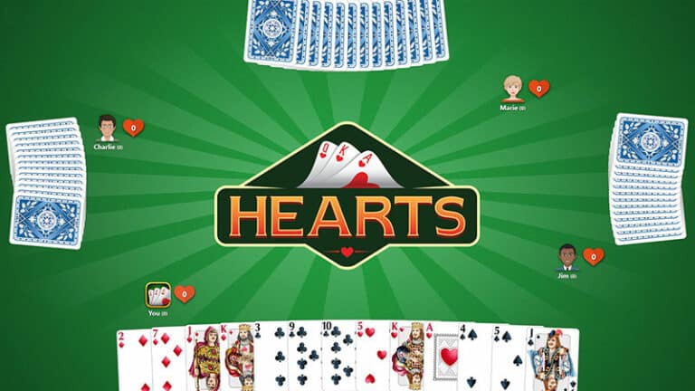 microsoft hearts card games for windows 10
