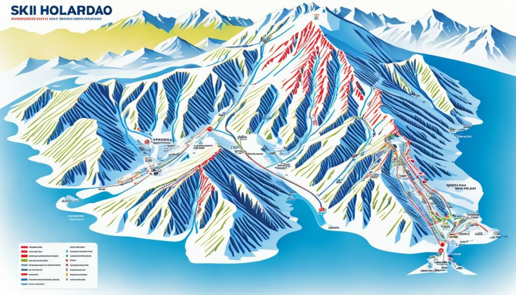 hokkaido ski map