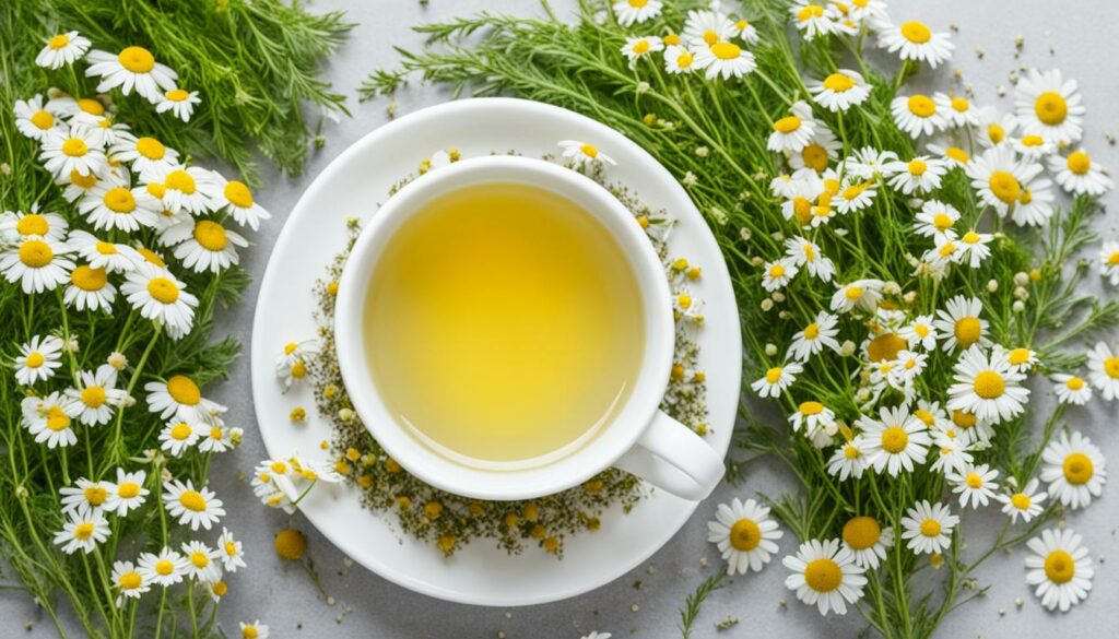 chamomile tea relaxation tips